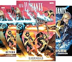 アメコミ・英語　NEW MUTANTS　コンプリート・コレクション アメコミ・英語 NEW MUTANTS コンプリート・コレクション Amazon